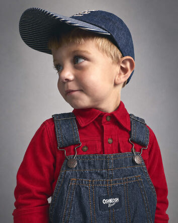 Tout-petit gar&ccedil;on - Blouson en velours c&ocirc;tel&eacute; &ndash; Rouge, 