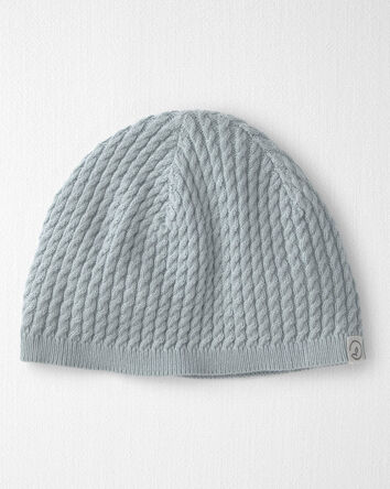 B&eacute;b&eacute; - Bonnet en tricot de coton biologique, 