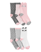 Enfant 6 paires de chaussettes à bestioles, image 1 sur 2 diapositives