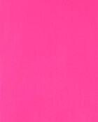 Baby Fuchsia Fleece-Lined Lightweight Jacket, image 3 of 3 slides
