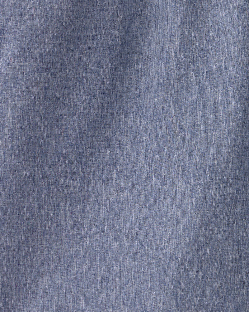 Boys Pull-On Active Shorts - Blue, image 3 of 4 slides