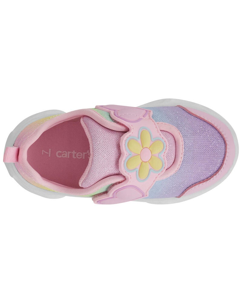 Toddler Heart Light-Up Sneakers, image 4 of 6 slides