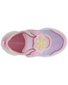 Toddler Heart Light-Up Sneakers, image 4 of 6 slides