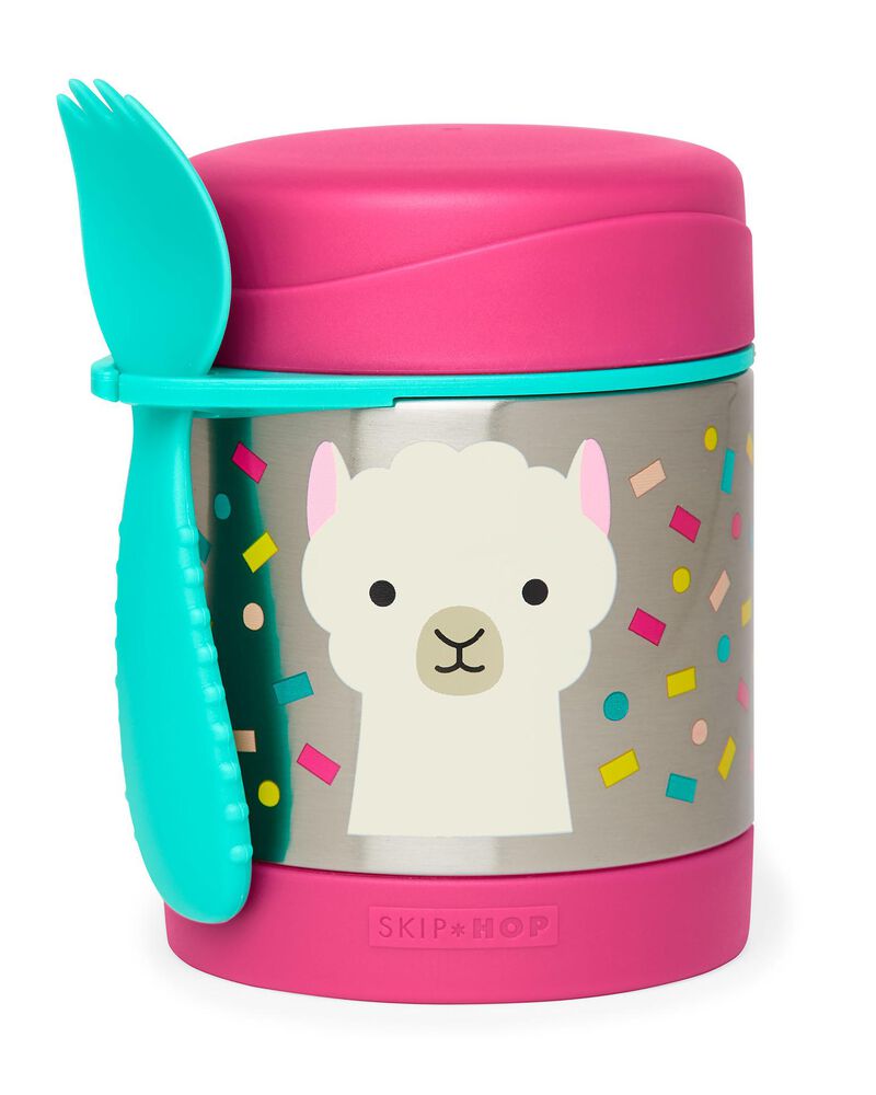Contenant isolant pour nourriture Zoo pour enfants, image 1 sur 3 diapositives