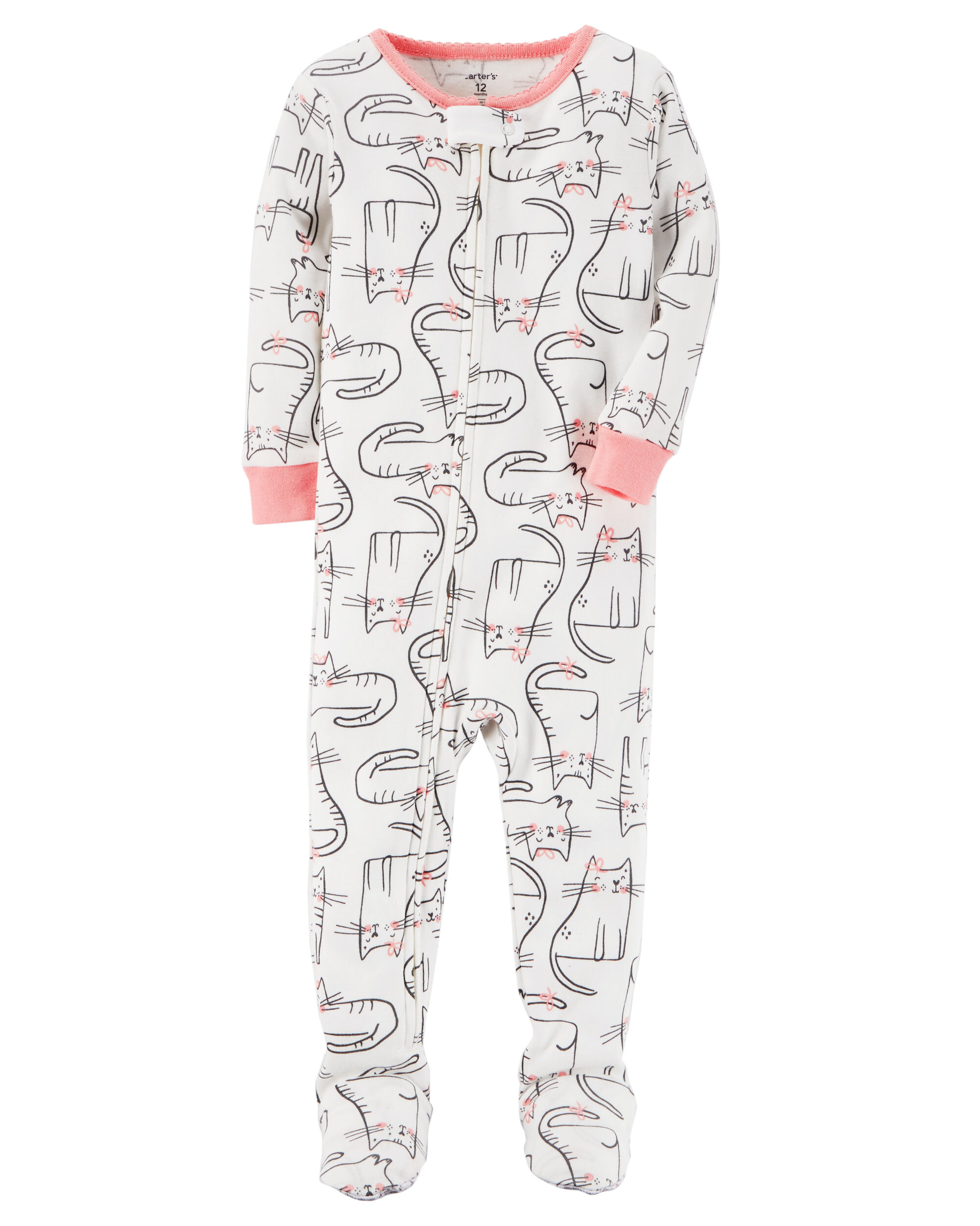 carters cotton pajamas