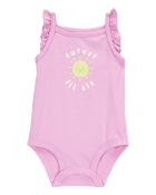 Baby Lil Sis Flutter-Sleeve Bodysuit, image 1 of 3 slides