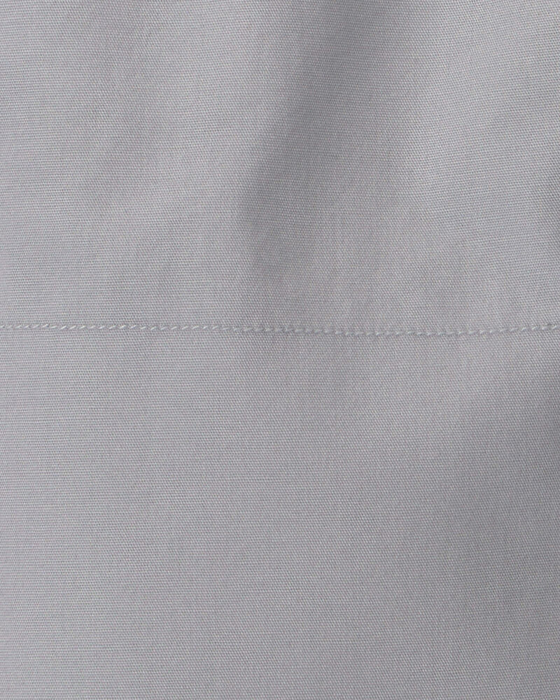 Toddler Boy Canvas Joggers - Grey, image 3 of 4 slides