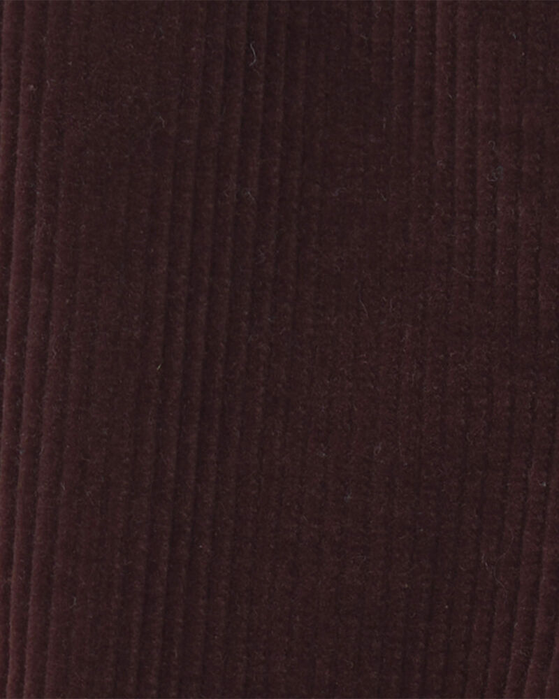 Baby Organic Cotton Corduroy Overalls, image 4 of 5 slides