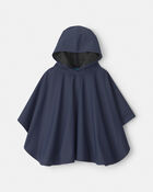 Tout-petit gar&ccedil;on - Poncho de pluie Kombi - Bleu marine, image 1 sur 4 diapositives