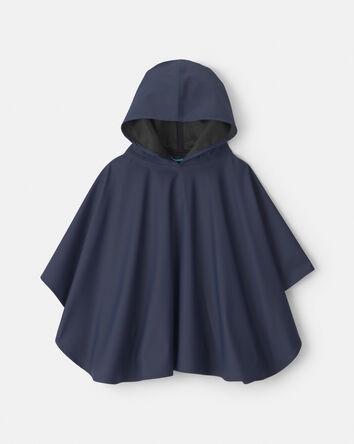 Tout-petit gar&ccedil;on - Poncho de pluie Kombi - Bleu marine, 