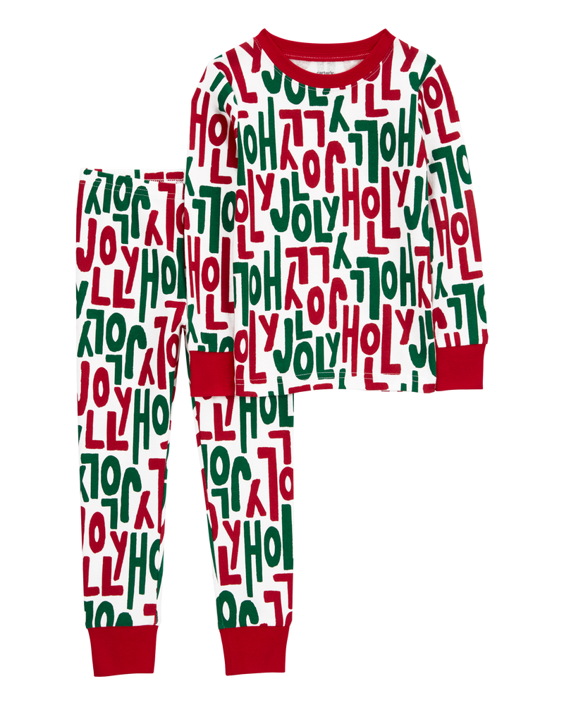 Kids christmas pajamas carters 2025