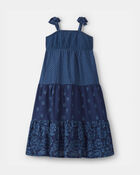 Girls Floral Maxi Dress - Navy, image 1 of 7 slides