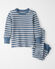 Rayures bleues :
