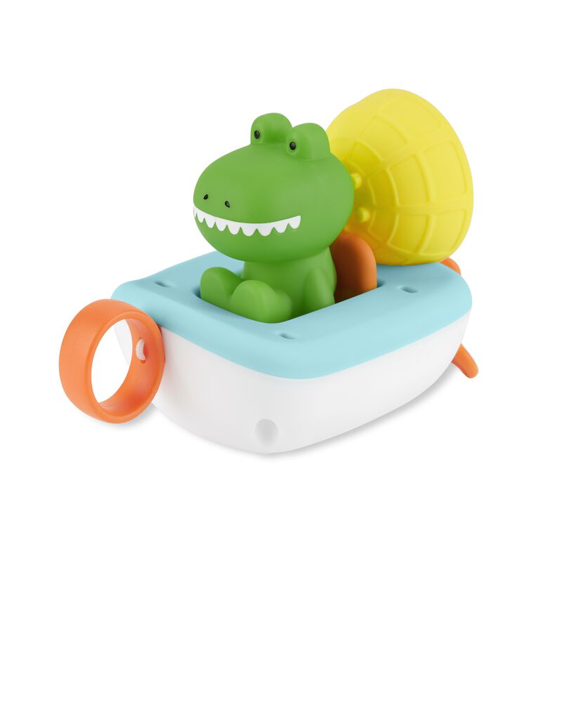 ZOO Croc The Boat Baby Bath Toy, image 1 of 6 slides