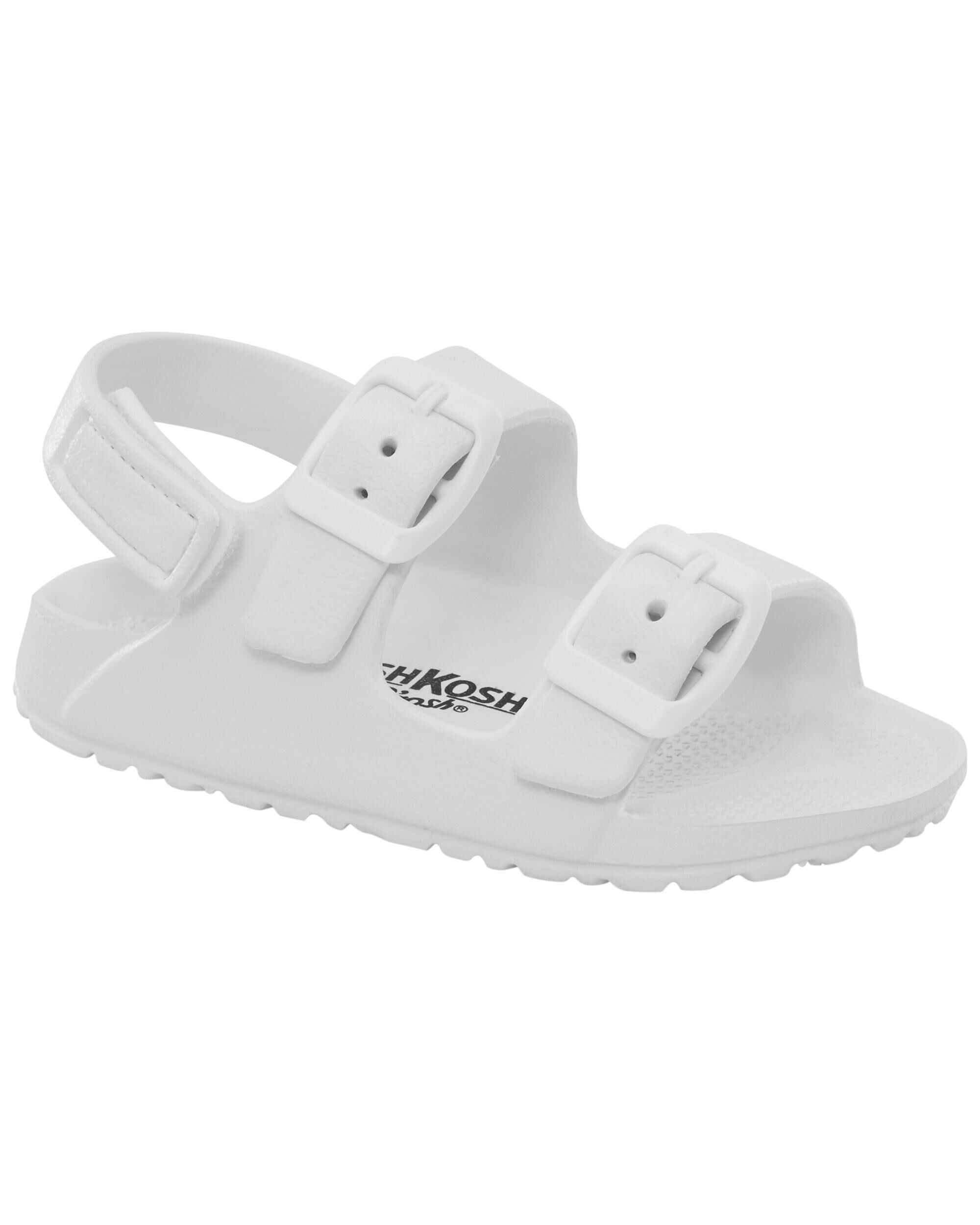 Girls double buckle sandals sale