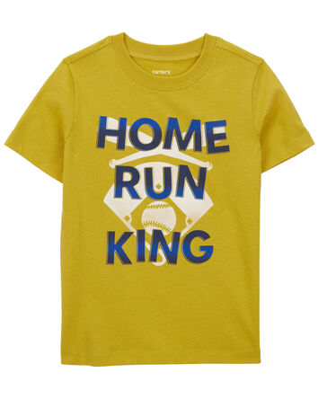 Home Run King Graphic Tee, 