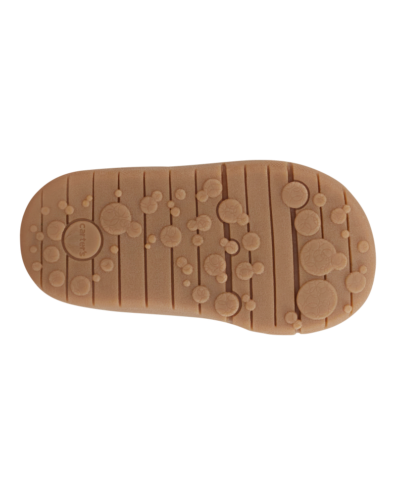  Every Step® First Walker High-Top Boots - Brown, image 5 of 7 slides