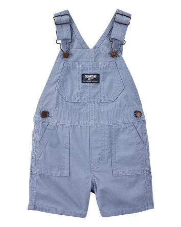 Baby Knit Shortalls - Blue, 