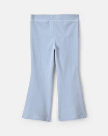 Toddler Girl Fleece Pull-On Pants - Blue, 