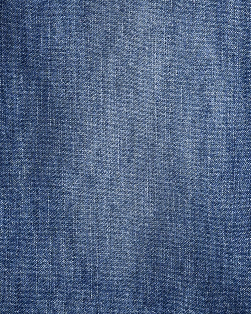 Tout-petit gar&ccedil;on - Chemise &agrave; manches longues en denim Western - Bleue, image 3 sur 4 diapositives