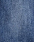 Tout-petit gar&ccedil;on - Chemise &agrave; manches longues en denim Western - Bleue, image 3 sur 4 diapositives