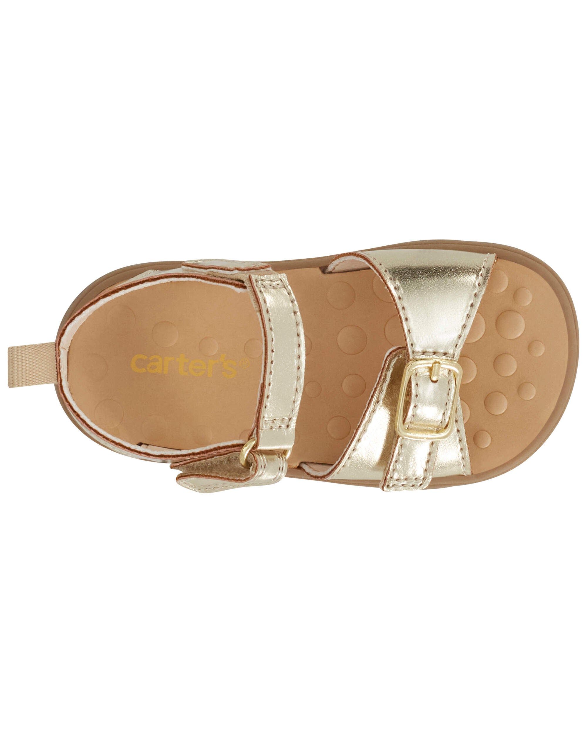 Gold Baby Gold Sandals Carter s Oshkosh Canada