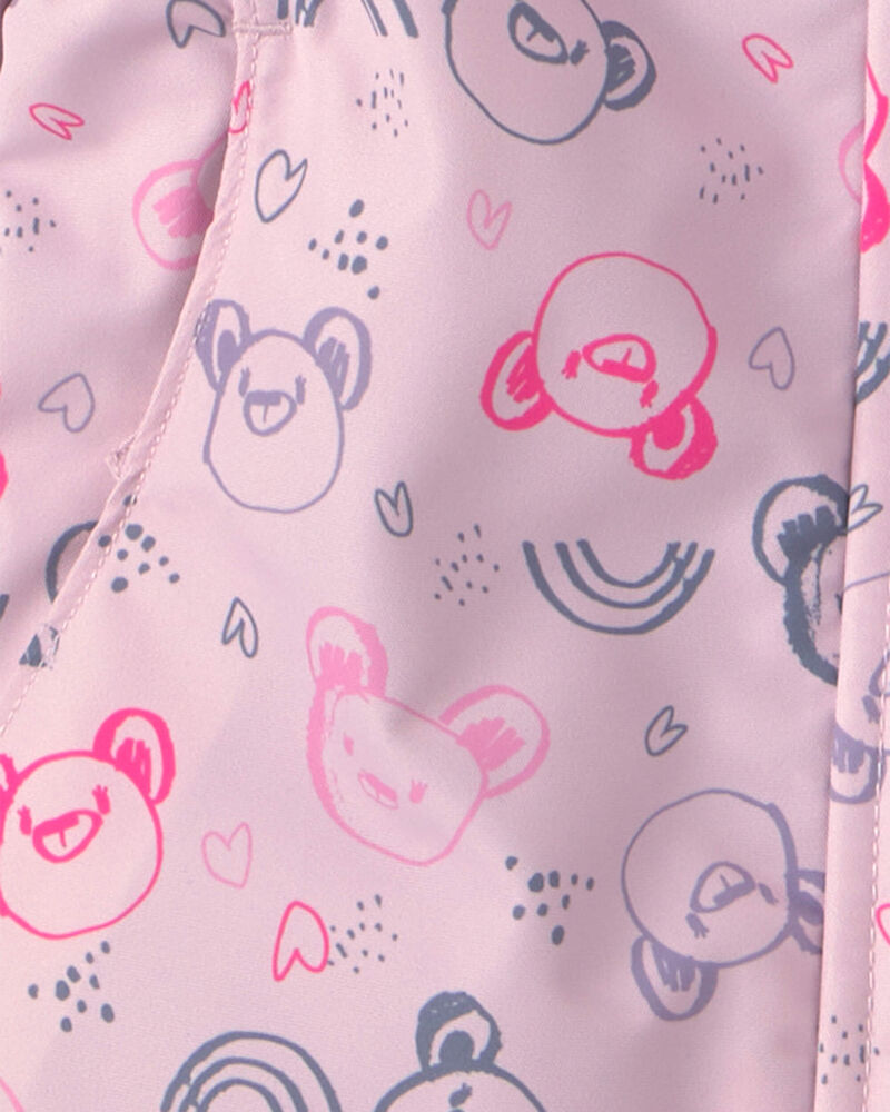 Toddler Girl  2 Piece Snowsuit- Pink, image 6 of 13 slides