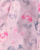 Toddler Girl  2 Piece Snowsuit- Pink, image 6 of 13 slides