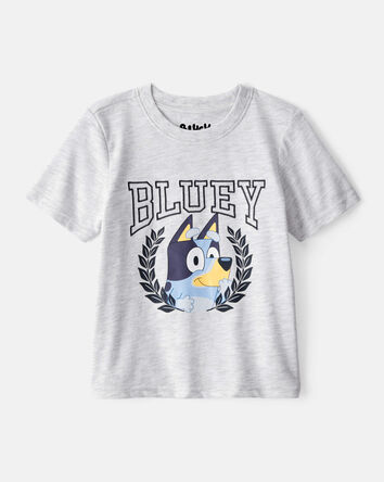Toddler Bluey Short-Sleeve Graphic Tee - Grey, 