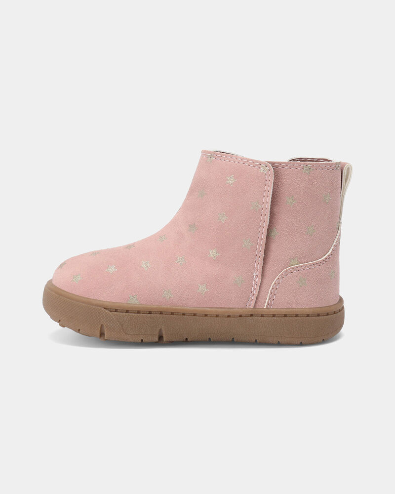 B&eacute;b&eacute; fille - Bottes de premi&egrave;re marche Every Step&reg; - Rose, image 6 sur 6 diapositives