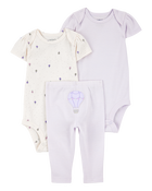 Baby Girl 3-Piece Hot Air Balloon Little Character Set, image 1 of 5 slides