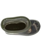 Toddler Dino Print Rain Boots, image 4 of 7 slides