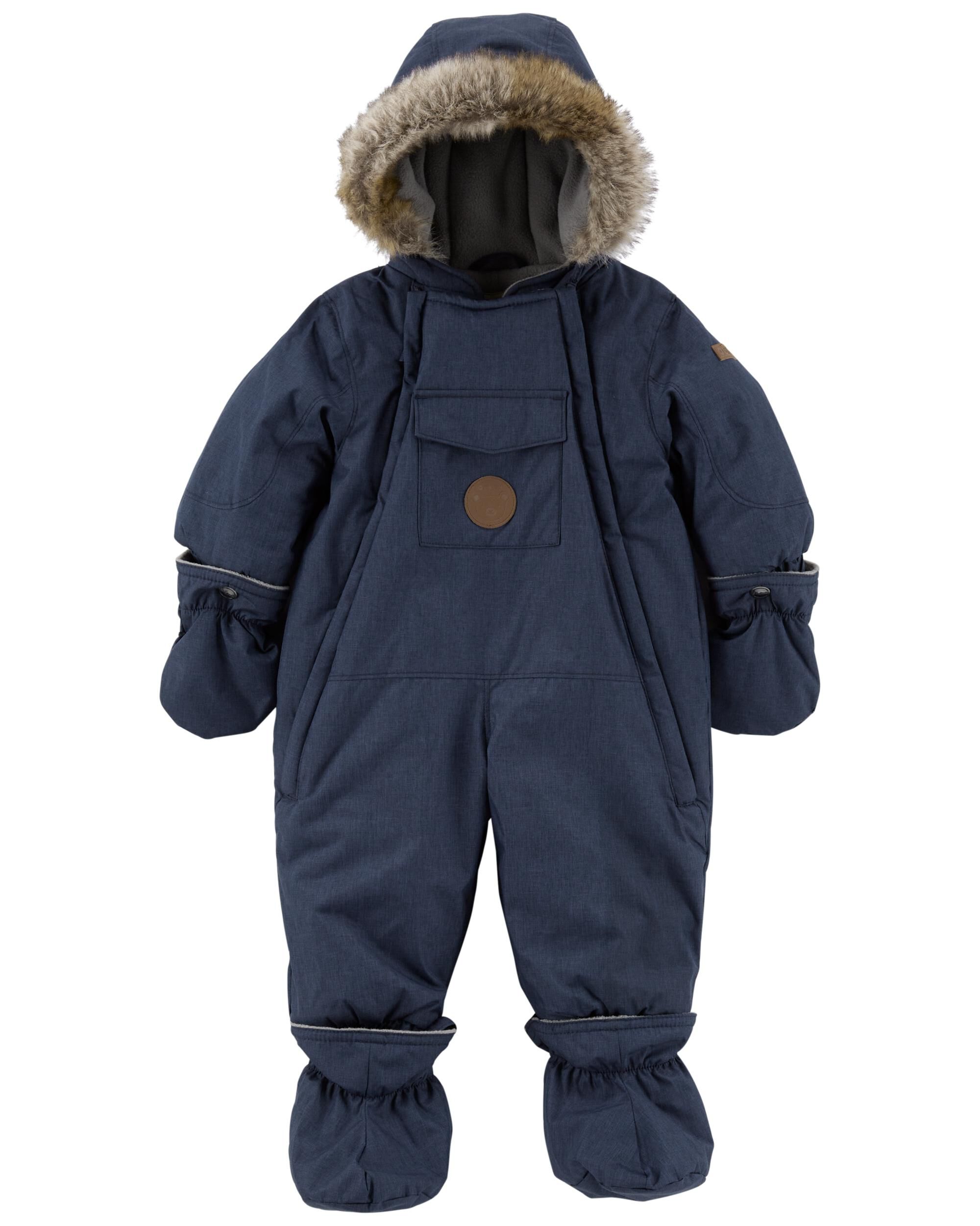Oshkosh infant snowsuit cheap