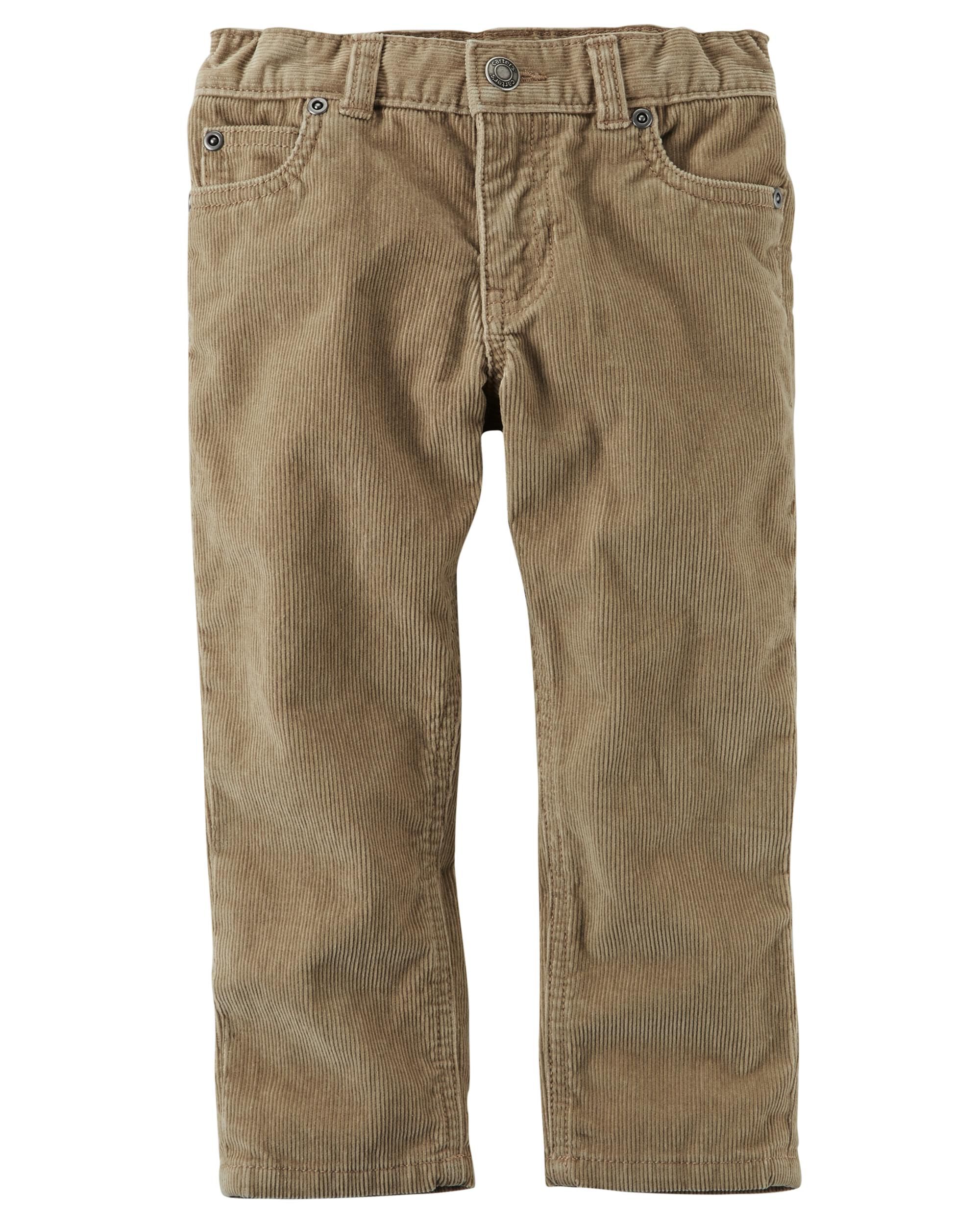 carter's corduroy pants