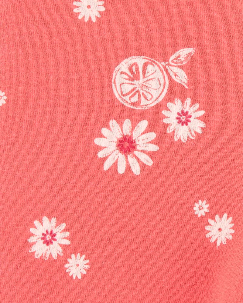 Toddler Girl Floral Bike Shorts, image 3 of 4 slides