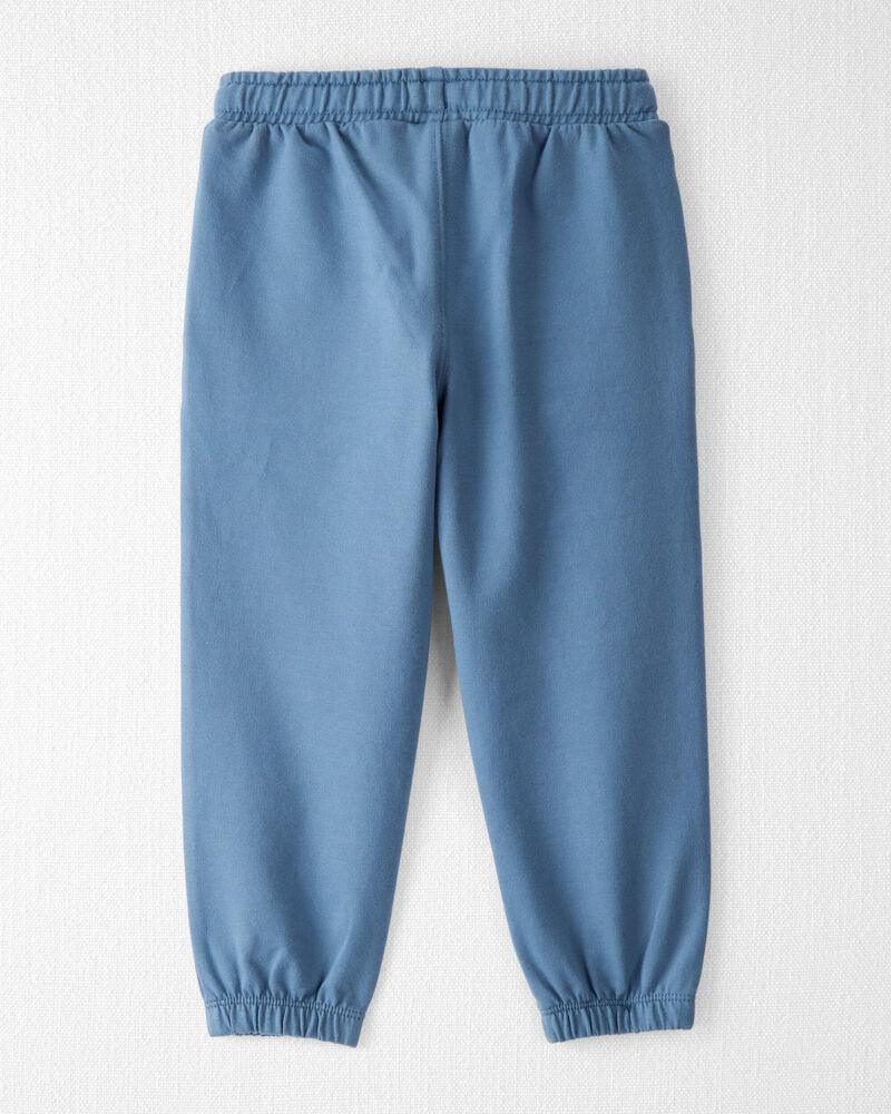 Toddler 2-Pack Organic Cotton French Terry Sweatpants, image 2 of 7 slides