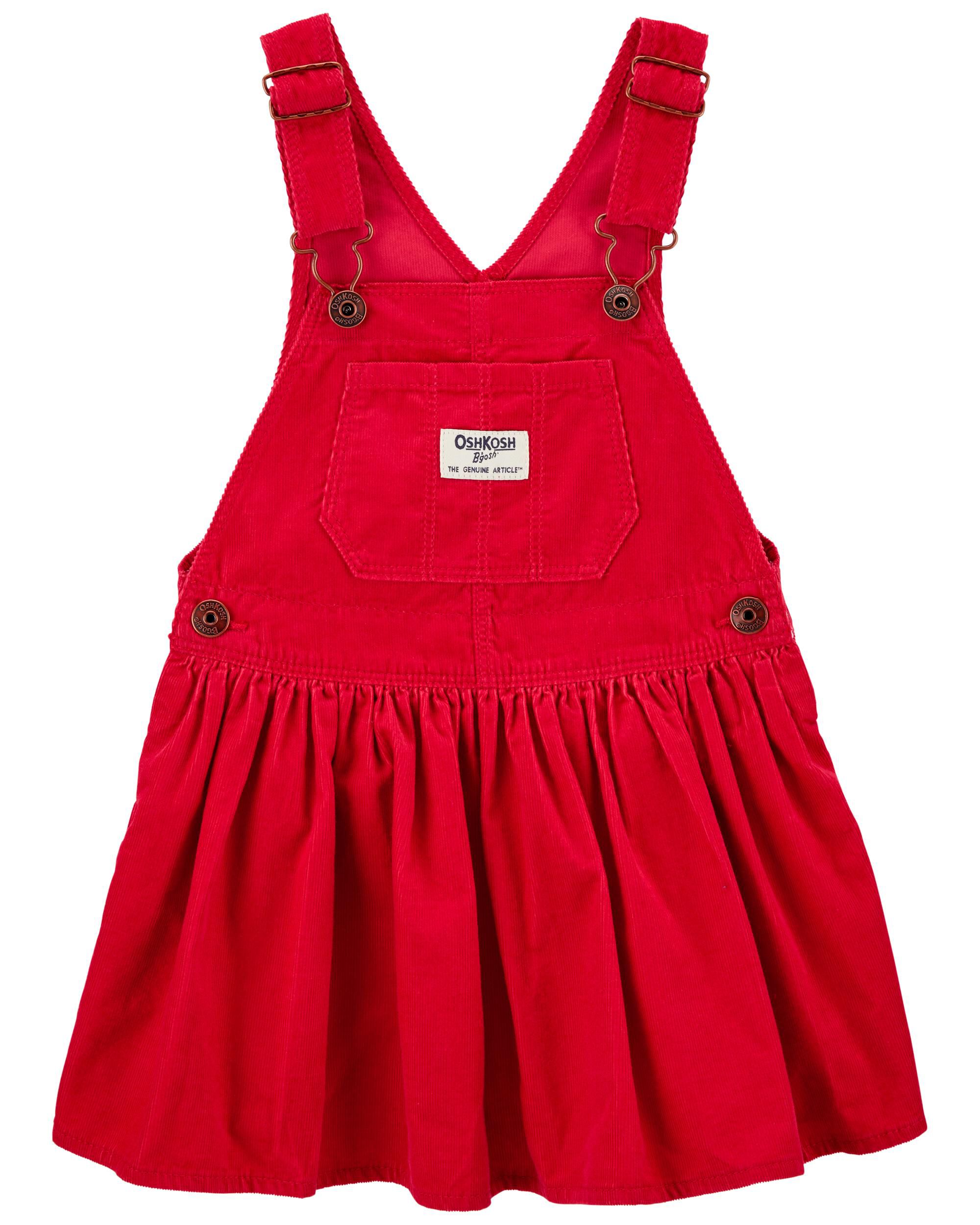 Carter's hot sale corduroy jumper