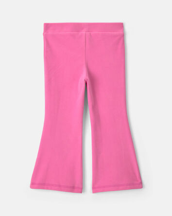 Toddler Girl Fleece Pull-On Pants - Pink, 