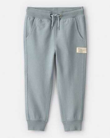 Tout-petit gar&ccedil;on - Joggers en French Terry - Vert, 