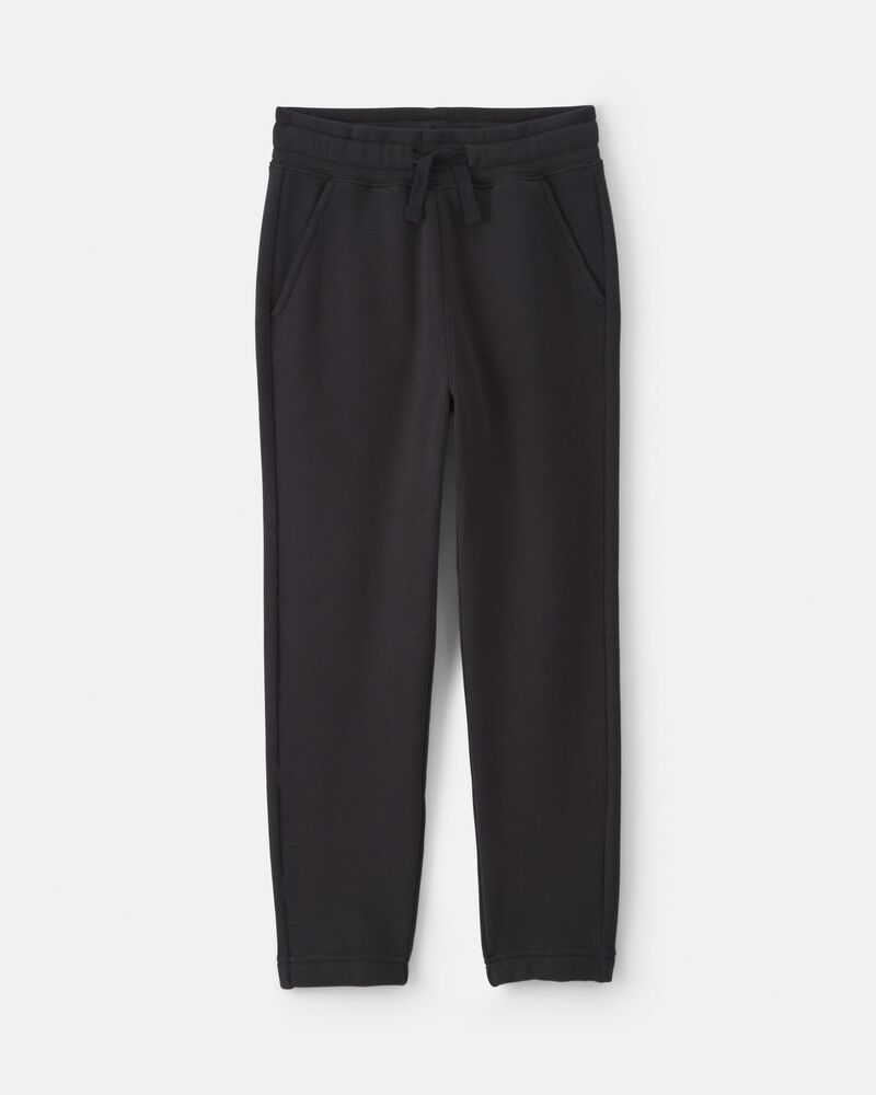 Gar&ccedil;ons - Pantalon de jogging en molleton - Noir, image 1 sur 3 diapositives