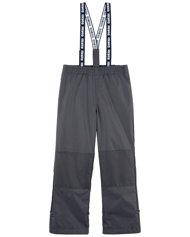 Kid Fleece-Lined Lightweight Skate Pants , image 1 of 7 slides