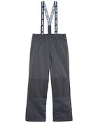 Kid Fleece-Lined Lightweight Skate Pants , image 1 of 7 slides