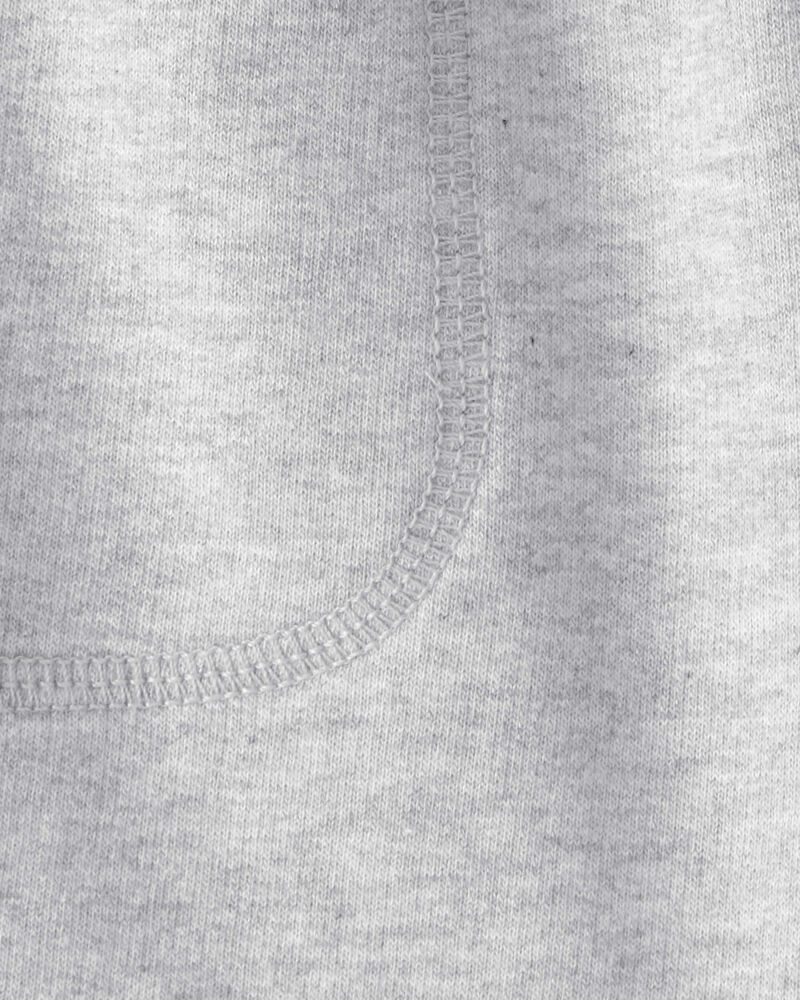 Toddler Boy French Terry Shorts - Grey, image 3 of 4 slides