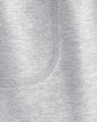 Toddler Boy French Terry Shorts - Grey, image 3 of 4 slides