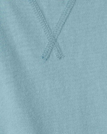 Gar&ccedil;ons - T-shirt &agrave; manches courtes - Bleu, 