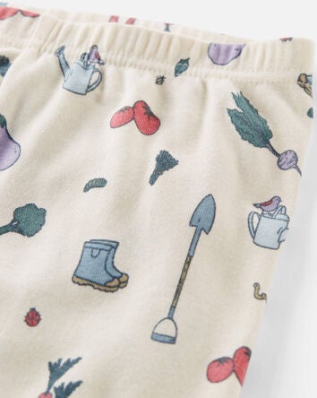 Toddler Organic Cotton Pyjamas Set, 