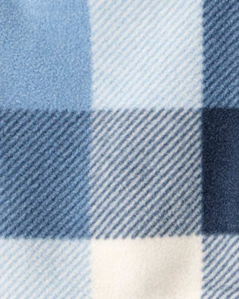 Baby 3-Piece Plaid Little Vest Set, image 4 of 5 slides