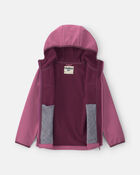 Filles -  Imperm&eacute;able qui change de couleur - Mauve
, image 2 sur 4 diapositives
