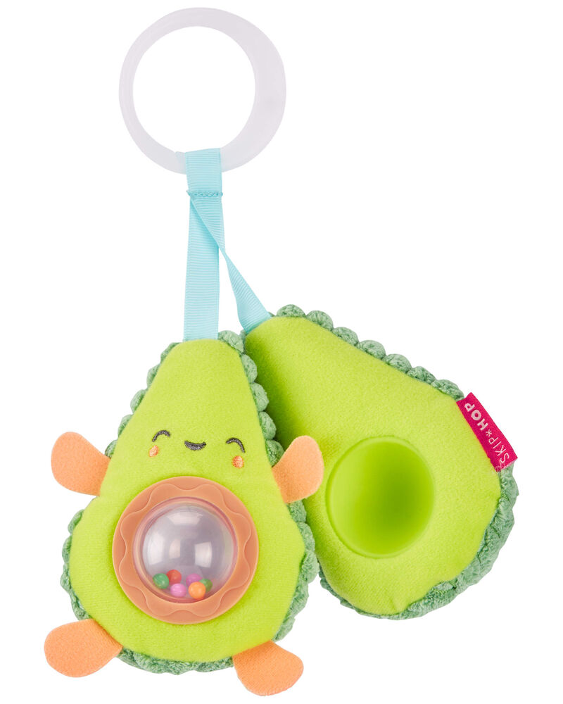 Farmstand Avocado Stroller Toy, image 1 of 9 slides