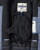 Toddler Boy 2-Piece Taslan Snowsuit Set - Grey
, image 4 of 13 slides
